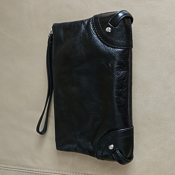 Michael Kors Leather Wallet Clutch - Picture 3 of 9